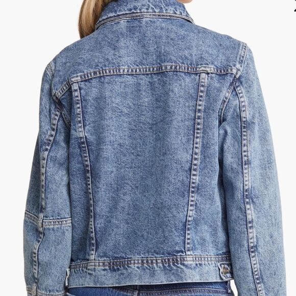 WE THE FREE RUMORS DENIM JACKET - Picture 2 of 7